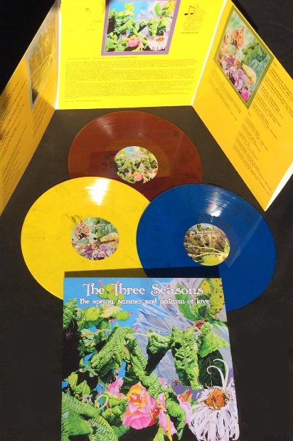 The Three Seasons on vinyl